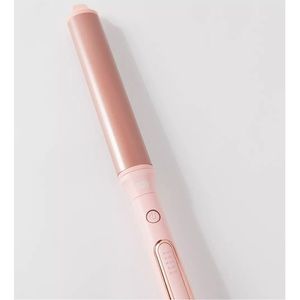 Insert Name Here XL Oval Curler / Curling Iron Rose Gold with Pink Accents